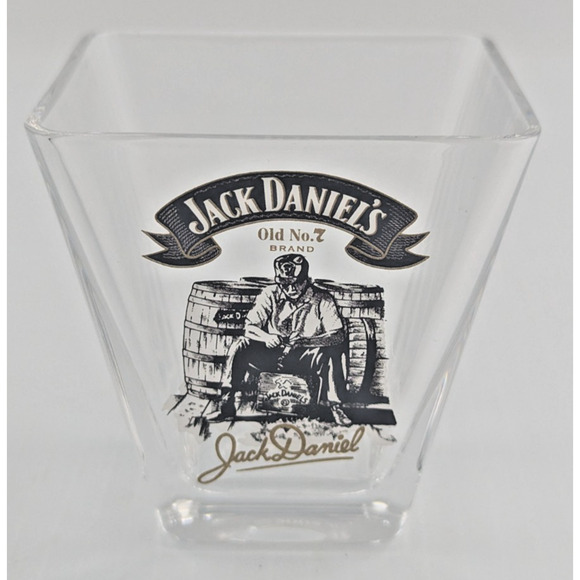 Legends Of Jack Daniels Shot Glass Collection Whittling Whiskey - Picture 5 of 11
